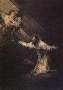 Agony in the Garden Francisco de Goya